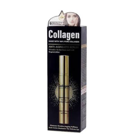COLLAGEN ANTI AGING EYE SERUM WRINKLE REDUCTION