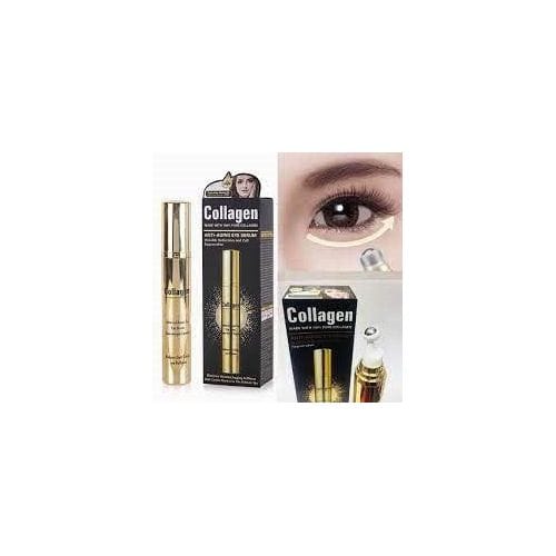 COLLAGEN ANTI AGING EYE SERUM WRINKLE REDUCTION