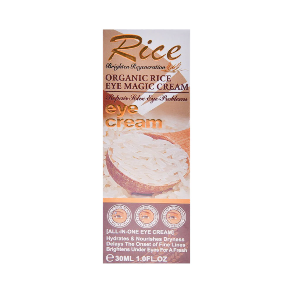 ORGANIC RICE EYE MAGIC CREAM
