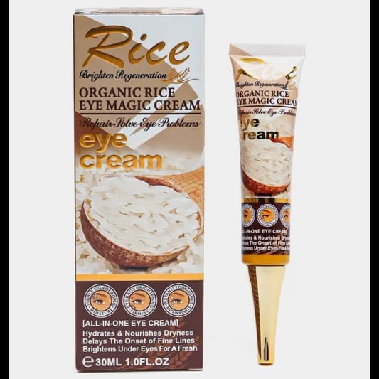 ORGANIC RICE EYE MAGIC CREAM