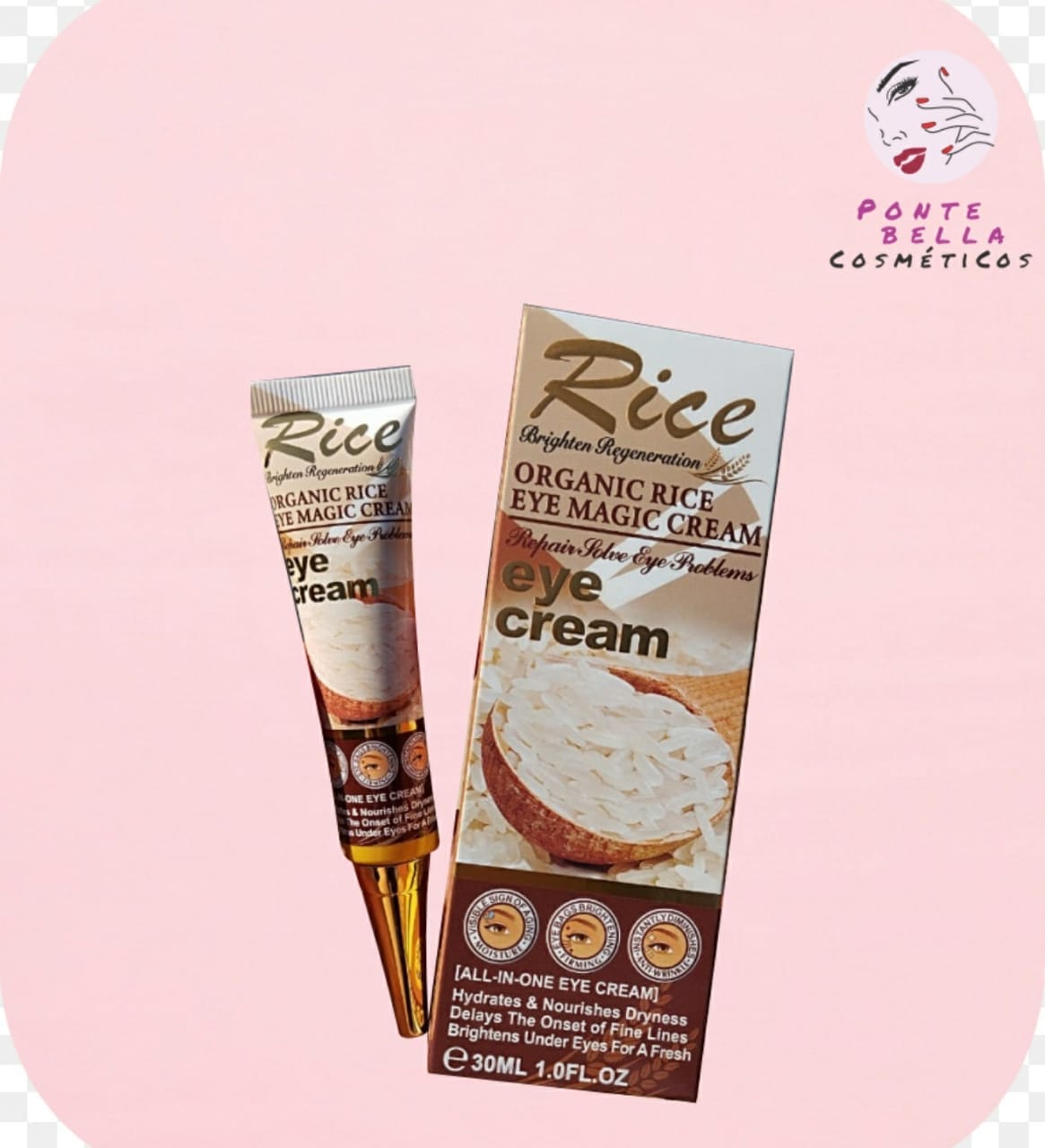 ORGANIC RICE EYE MAGIC CREAM