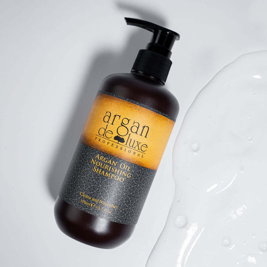 ARGAN OIL NOURISHING SHAMPOO