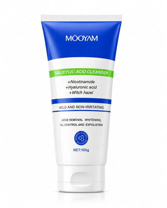 MOOYAM Salicylic Acid Cleanser Face Wash