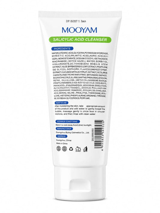 MOOYAM Salicylic Acid Cleanser Face Wash