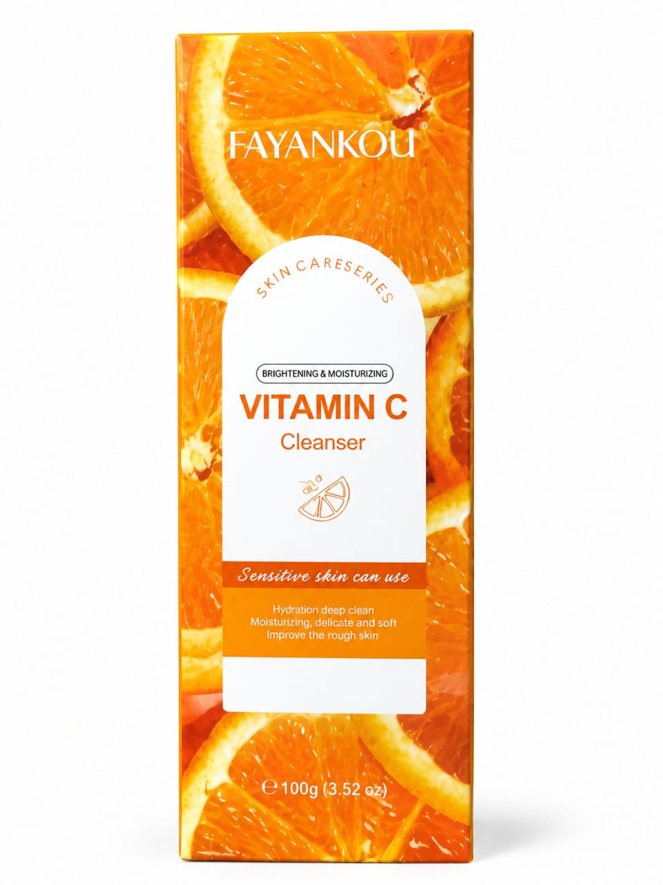 WHITENING BRIGHTENING  VITAMIN C Cleanser