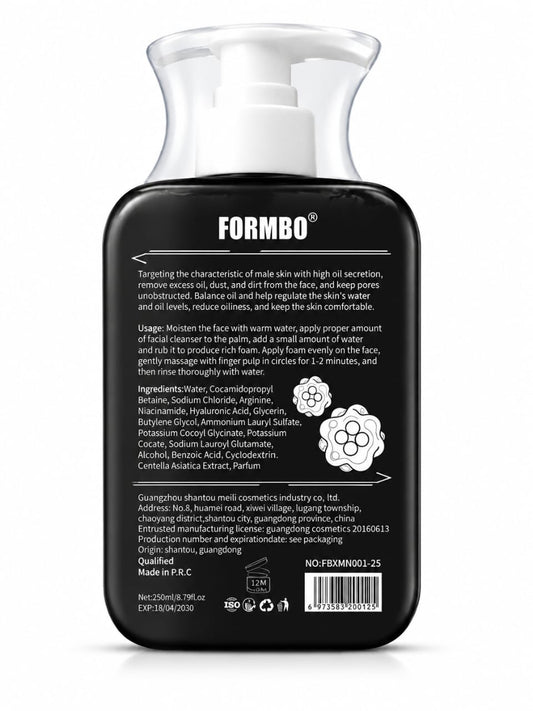 MEN'S CARE OIL CONTROL MEN'S