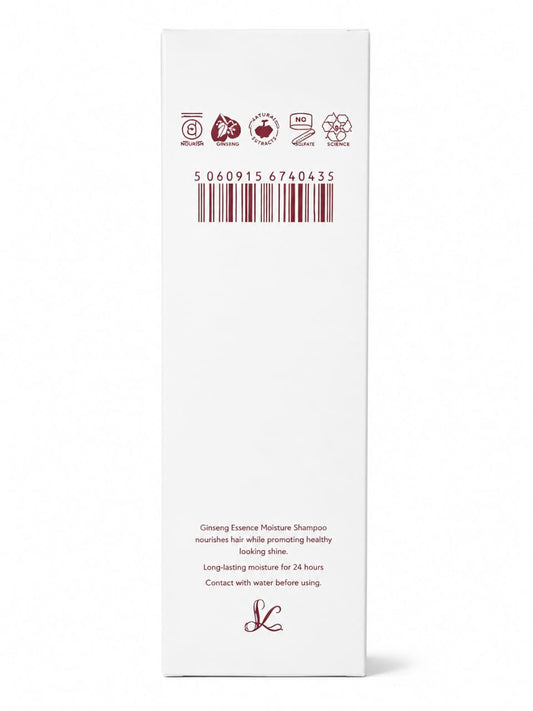 Keratine Queen Ginseng Essence Moisture Shampoo 500ml | Sulfate-Free | Nourishes, Repairs & Hydrates Dry, Damaged Hair