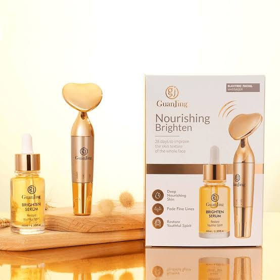 Guanjing Nourishing  Brighten 28 days to improve the skin texture of the whole face