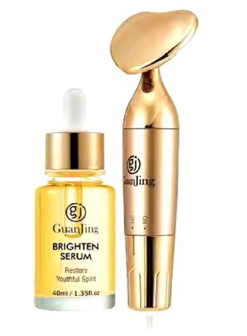 Guanjing Nourishing  Brighten 28 days to improve the skin texture of the whole face