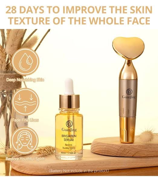 Guanjing Nourishing  Brighten 28 days to improve the skin texture of the whole face
