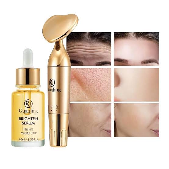Guanjing Nourishing  Brighten 28 days to improve the skin texture of the whole face