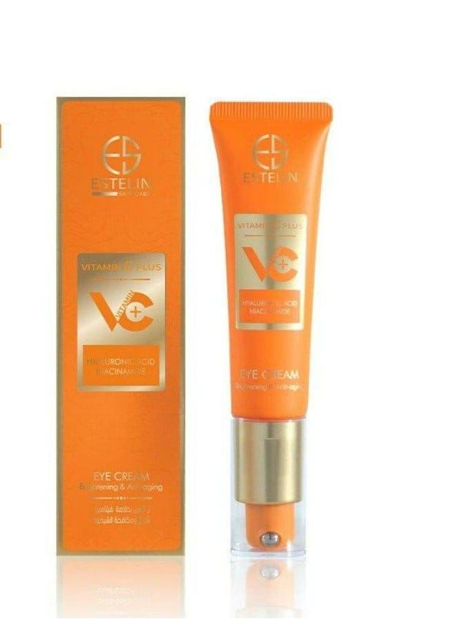 Vitamin C PLUS  HYALURONIC ACID NIACINAMIDE EYE CREAM