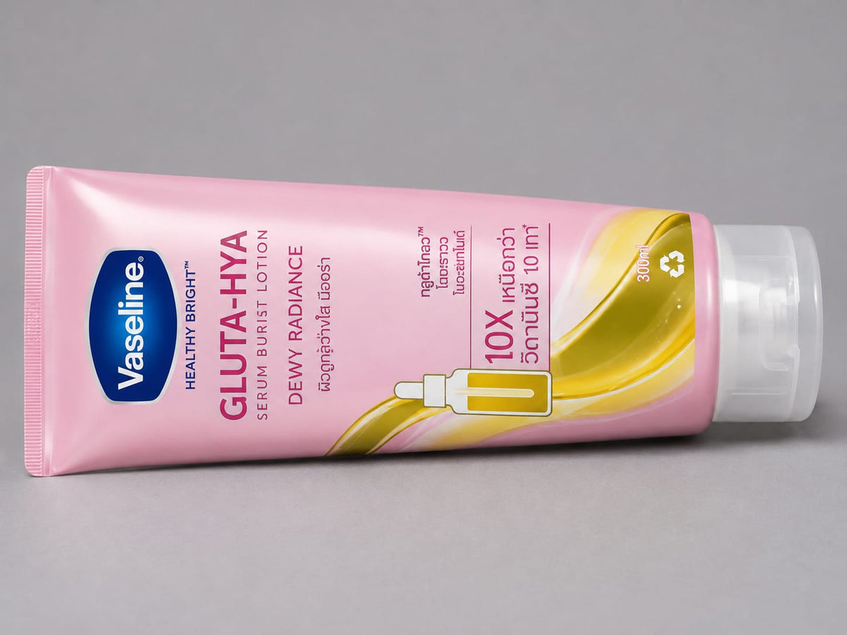 Vaseline GLUTA-HYA SERUM BURST LOTION