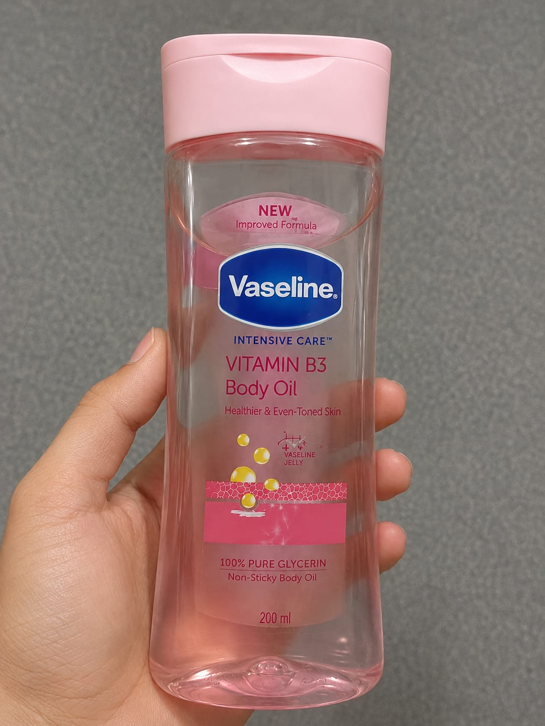 Vaseline VITAMIN B3 BODY OIL