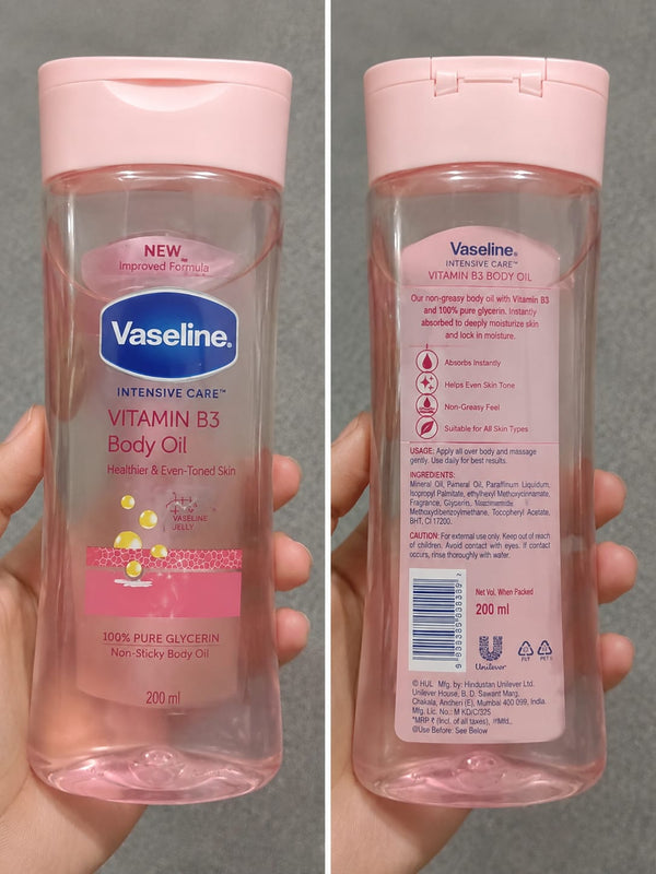 Vaseline VITAMIN B3 BODY OIL