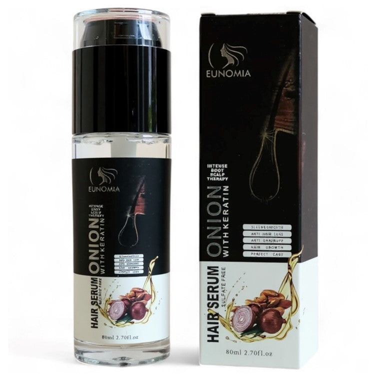 Eunomia Onion Keratin Sulfate Free Hair Serum with Vitamin B5