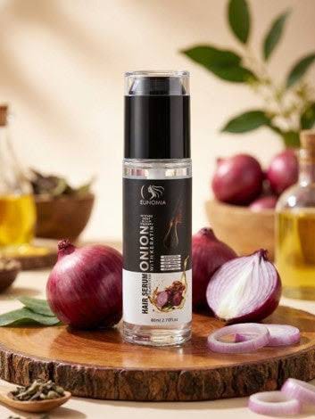 Eunomia Onion Keratin Sulfate Free Hair Serum with Vitamin B5