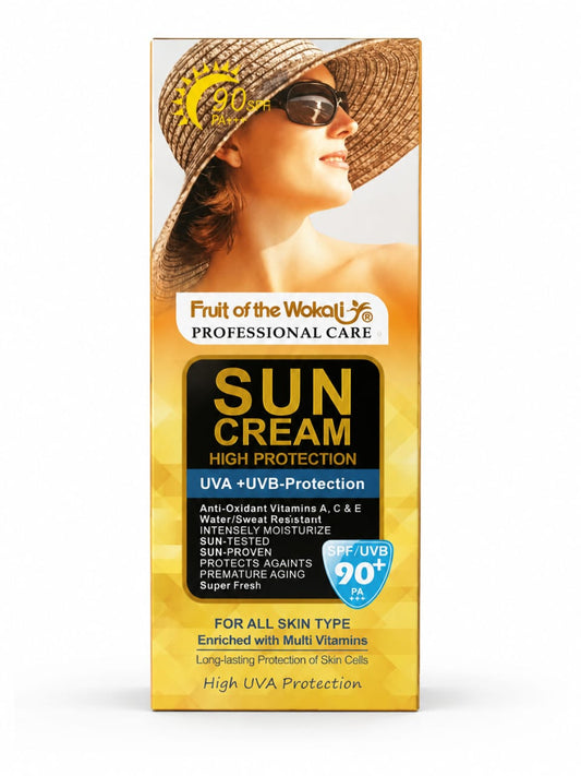 Fruit of the wokali  PROFESSIONAL CARE  SUN CREAM  SPF 90+