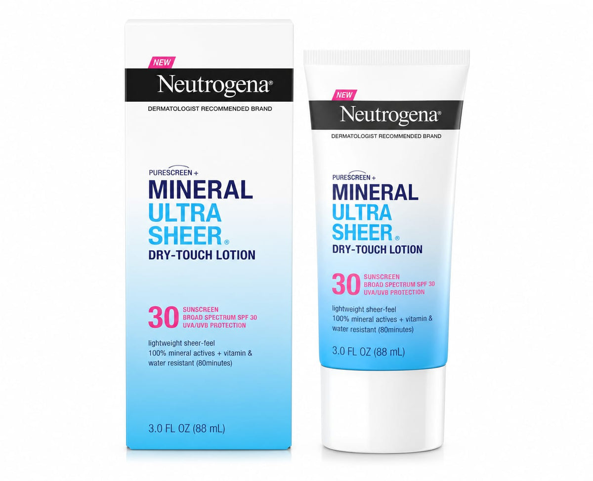 Neutrogena  MINERAL ULTRA SHEER DRY TOUCH LOTION  SUNSCREEN SPF 30