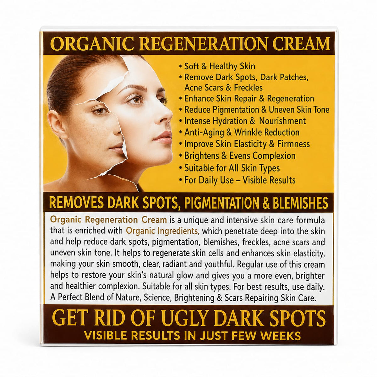 Rice anti sport cream