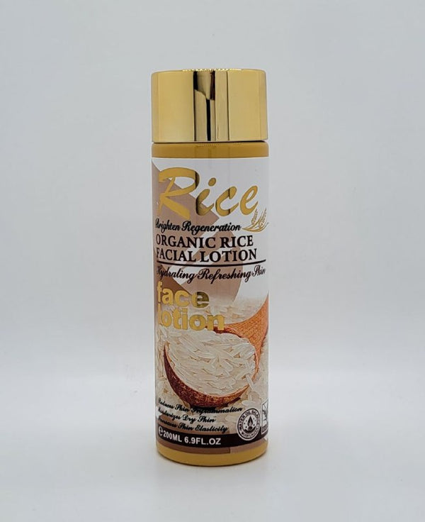 Rice ORGANIC FACIAL LOTION  Moisturising Smoothing