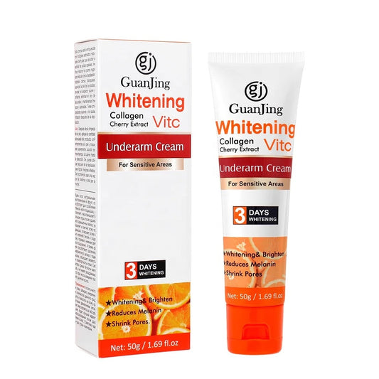 Whitening Collagen cherry extract vitc underarm cream