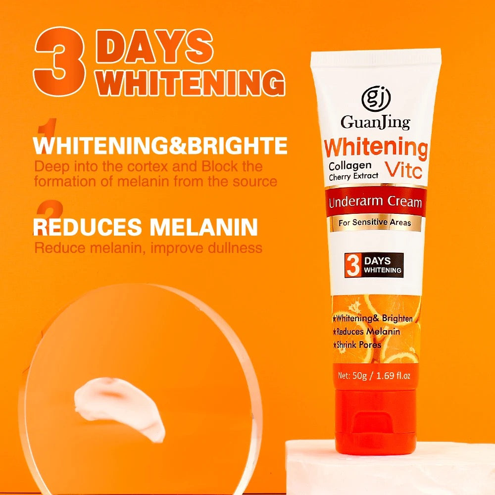 Whitening Collagen cherry extract vitc underarm cream