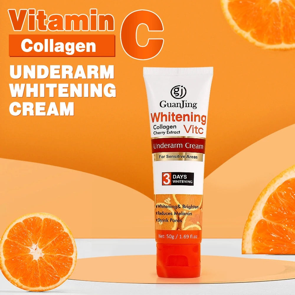 Whitening Collagen cherry extract vitc underarm cream