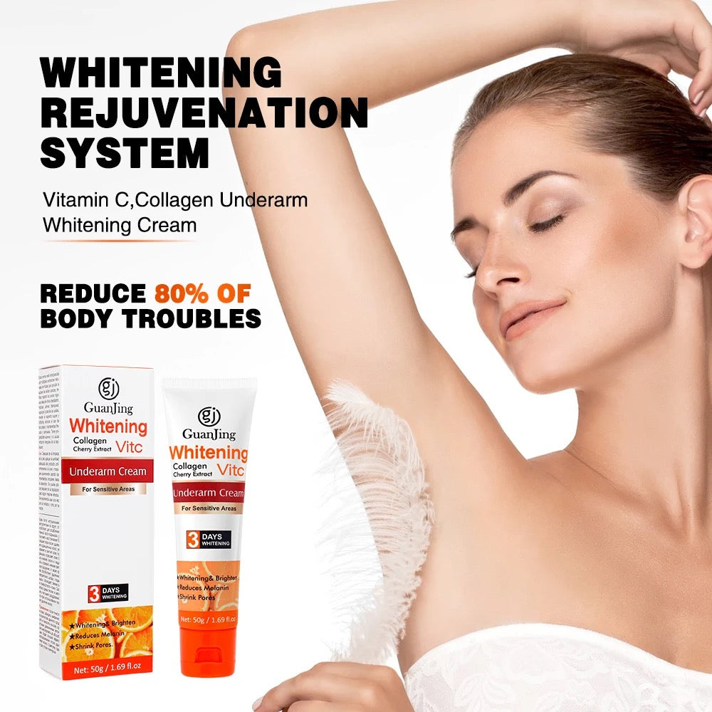 Whitening Collagen cherry extract vitc underarm cream