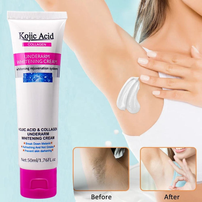 Kojic Acid Collagen  Underarm whitening cream