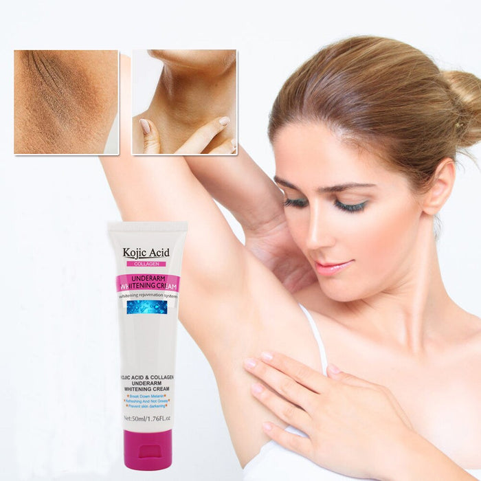 Kojic Acid Collagen  Underarm whitening cream