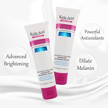 Kojic Acid Collagen  Underarm whitening cream