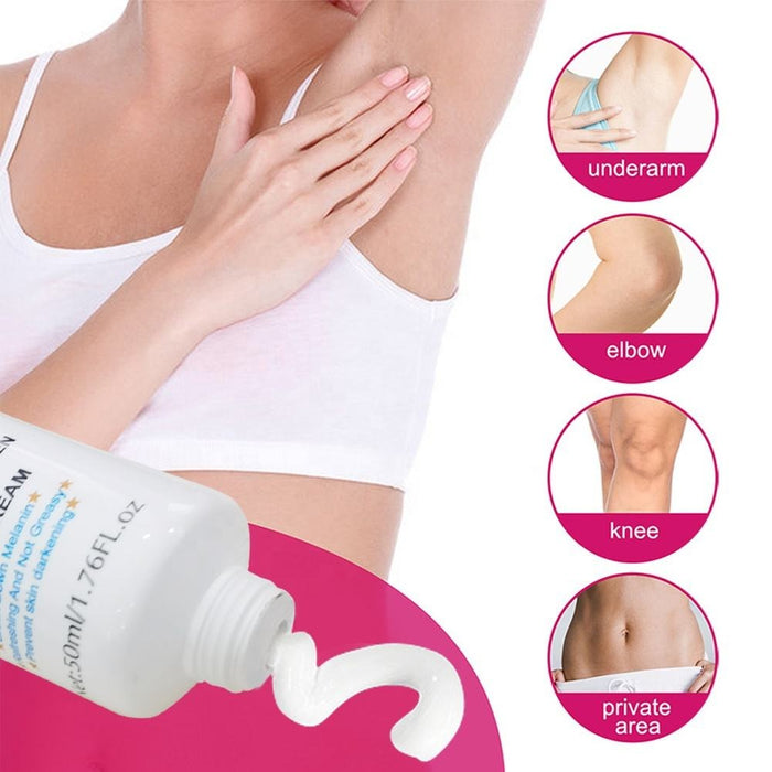 Kojic Acid Collagen  Underarm whitening cream