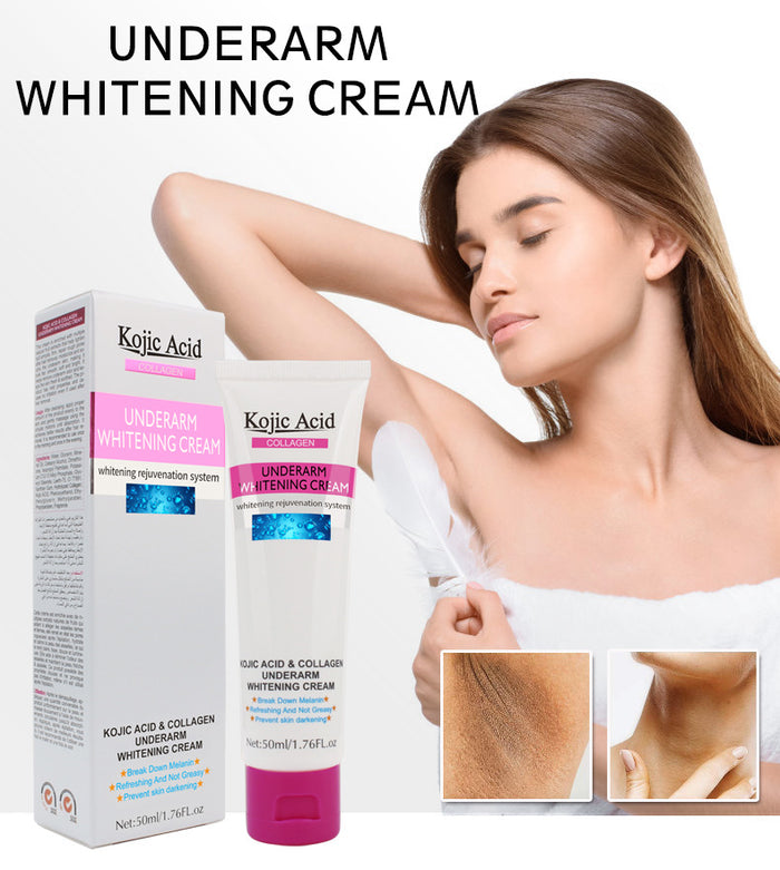 Kojic Acid Collagen  Underarm whitening cream