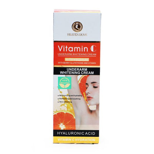 Vitamin c   UNDERARM WHITENING CREAM