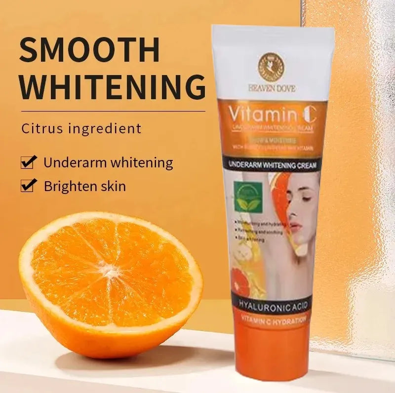 Vitamin c   UNDERARM WHITENING CREAM