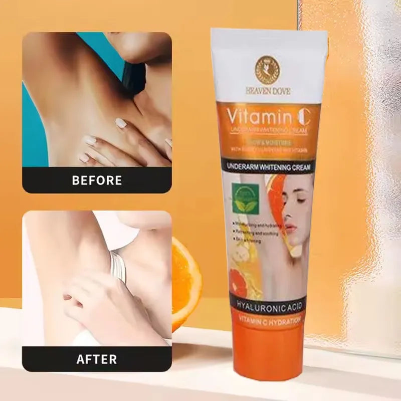 Vitamin c   UNDERARM WHITENING CREAM