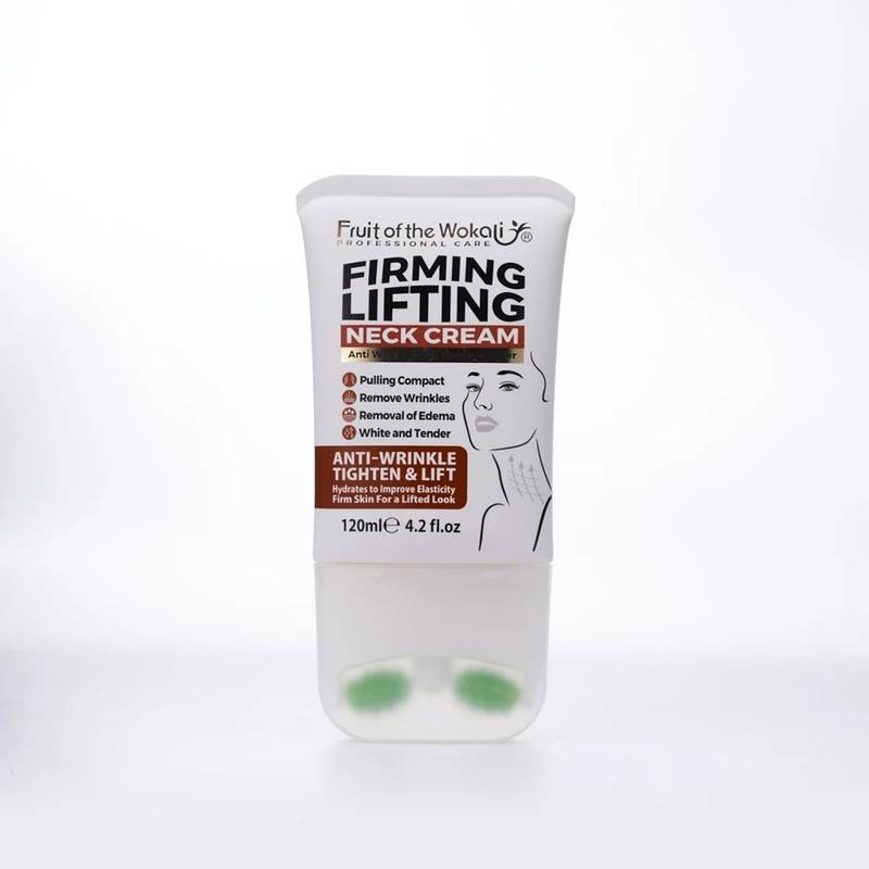 FIRMING LIFTING  NECK CREAM  Anti Wsinkle With Massage Roller