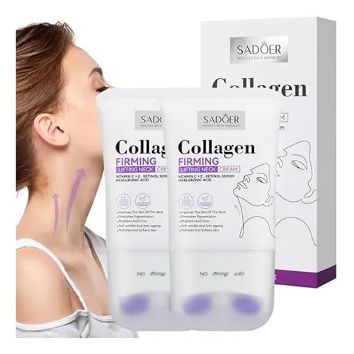 Collagen FIRMING LIFTING NECK CREAM  ANTI WRINKLE  REJUVENATED SKIN