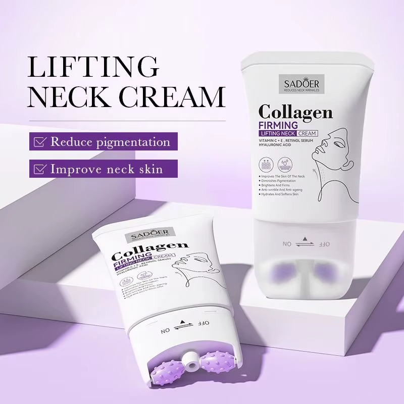 Collagen FIRMING LIFTING NECK CREAM  ANTI WRINKLE  REJUVENATED SKIN