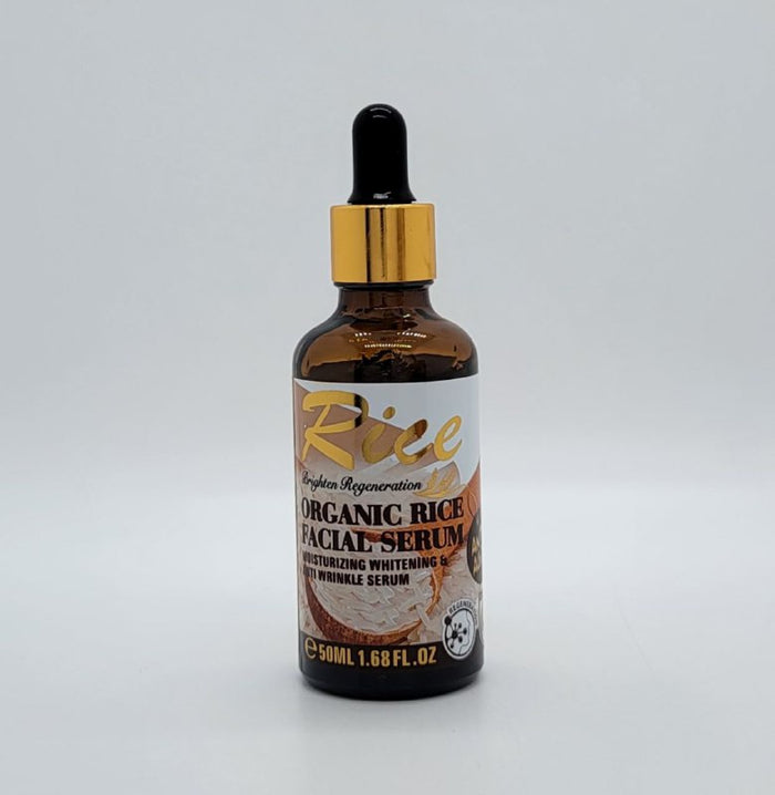 ORGANIC RICE  FACIAL SERUM  MULTI FUNCTION ESSENCE  ANTI WRINKLE SERUM