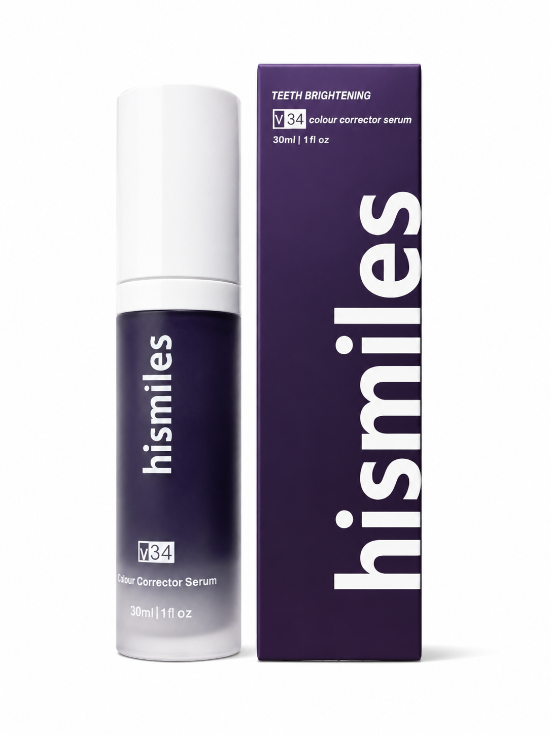Hismiles  TEETH WHITENING AND BRIGHTENING SERUM