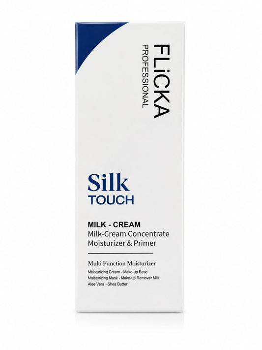 FLICKA PROFESSIONAL  silk Touch  Milk Cream  Moisturising &primer