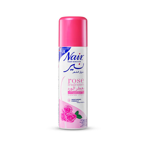 Nair Hair Romver spray