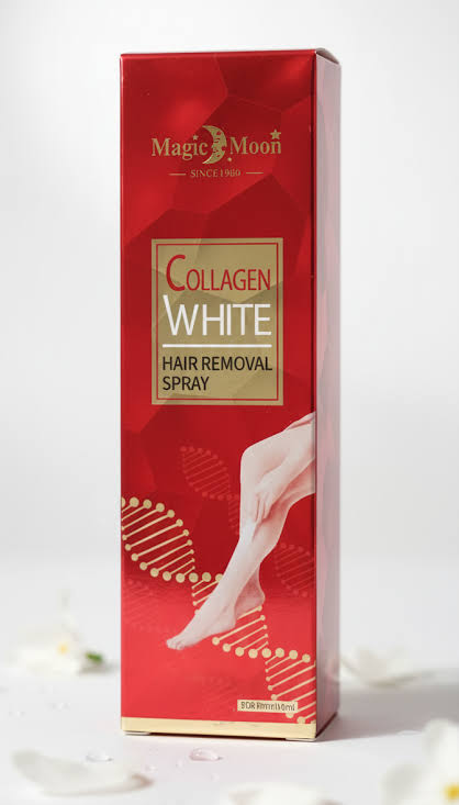 Magic Moon  Collagen White Hair  Remover spray