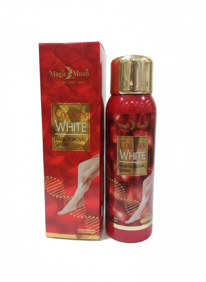 Magic Moon  Collagen White Hair  Remover spray
