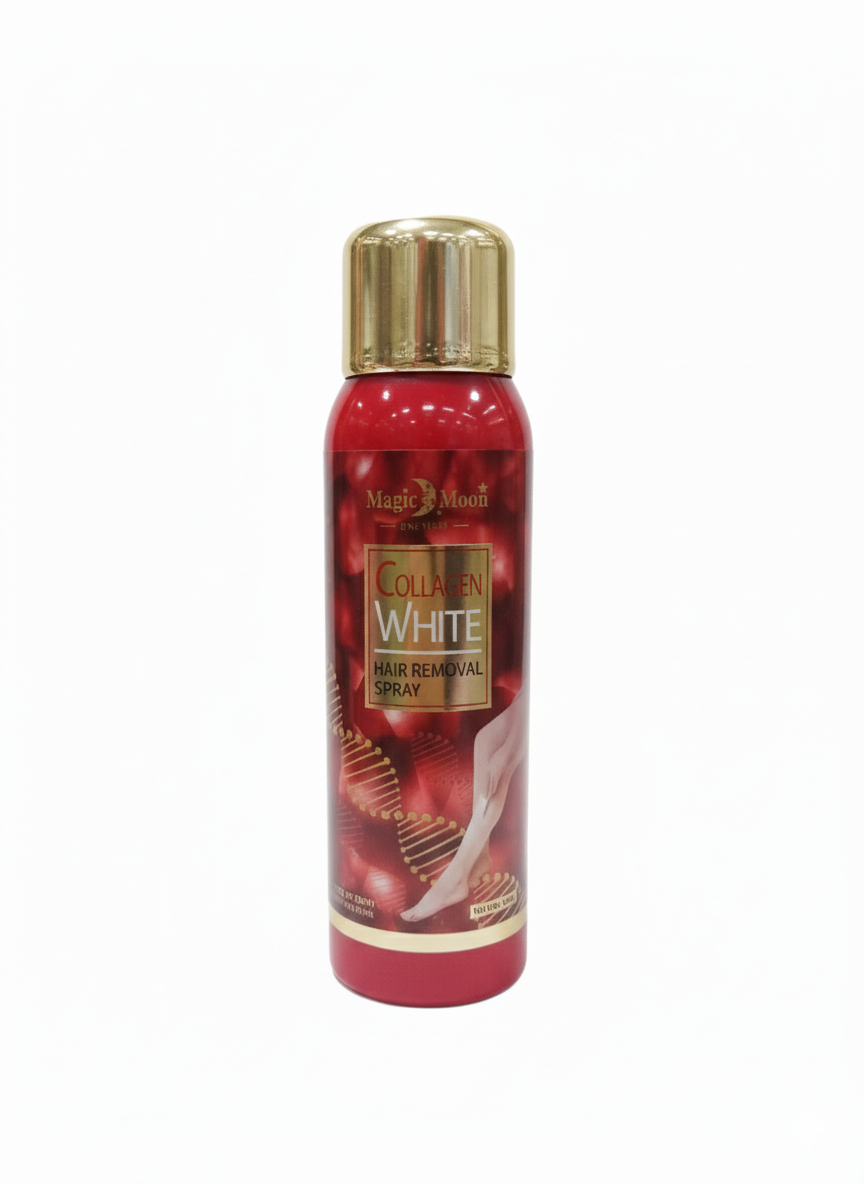 Magic Moon  Collagen White Hair  Remover spray