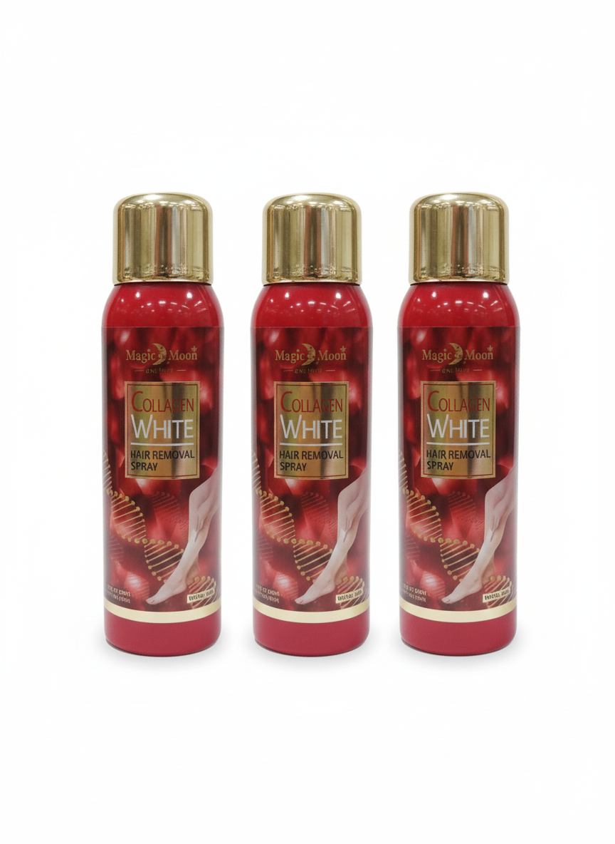 Magic Moon  Collagen White Hair  Remover spray