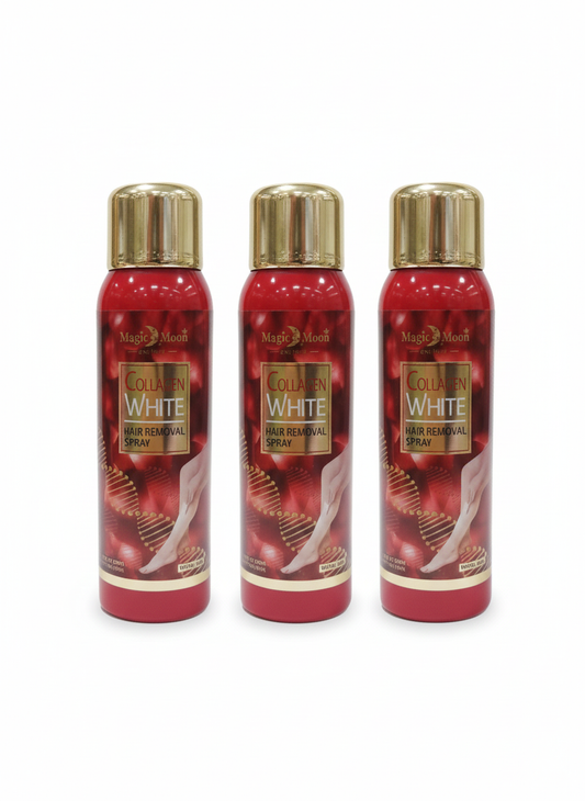 Magic Moon  Collagen White Hair  Remover spray