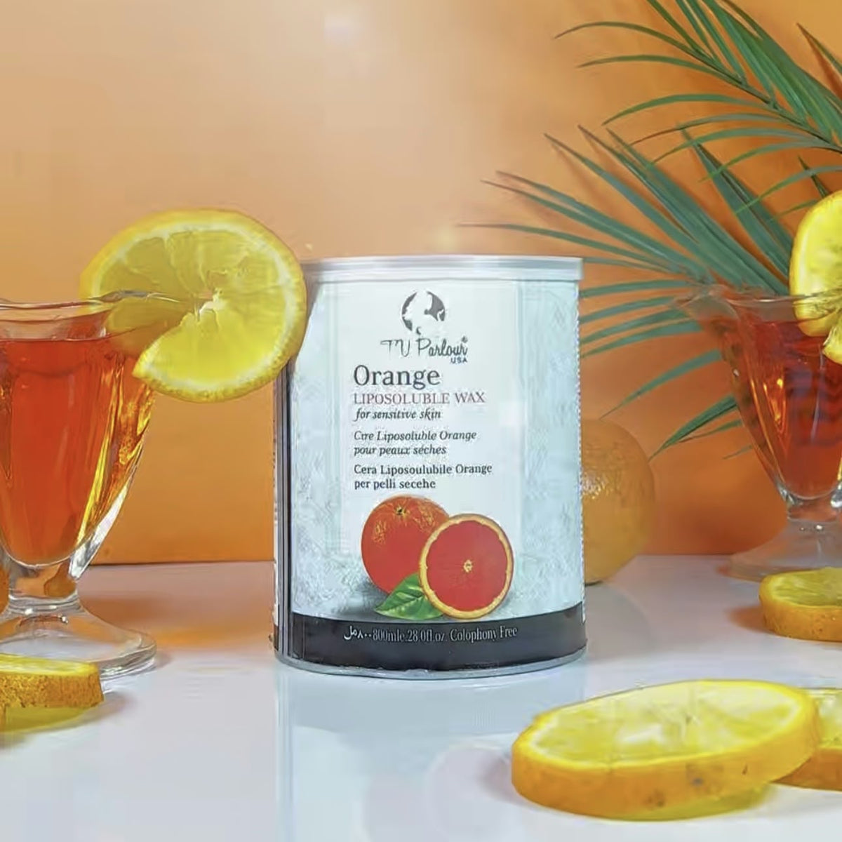 TV Parlour liposoluble wax  For sensitive skin
